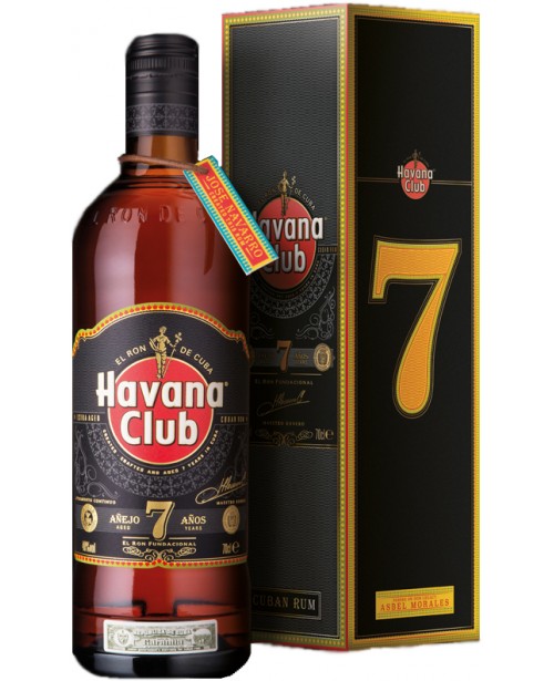 Havana Club Anejo 7 Ani 1L Top Havana Club Anejo 7 Ani 1L Top